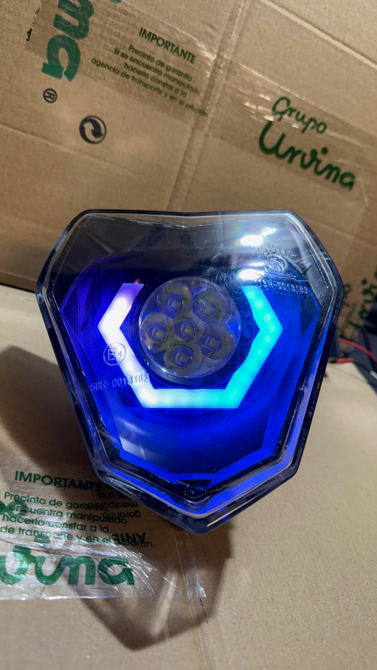 KTM HEX HEADLIGHT OLD
