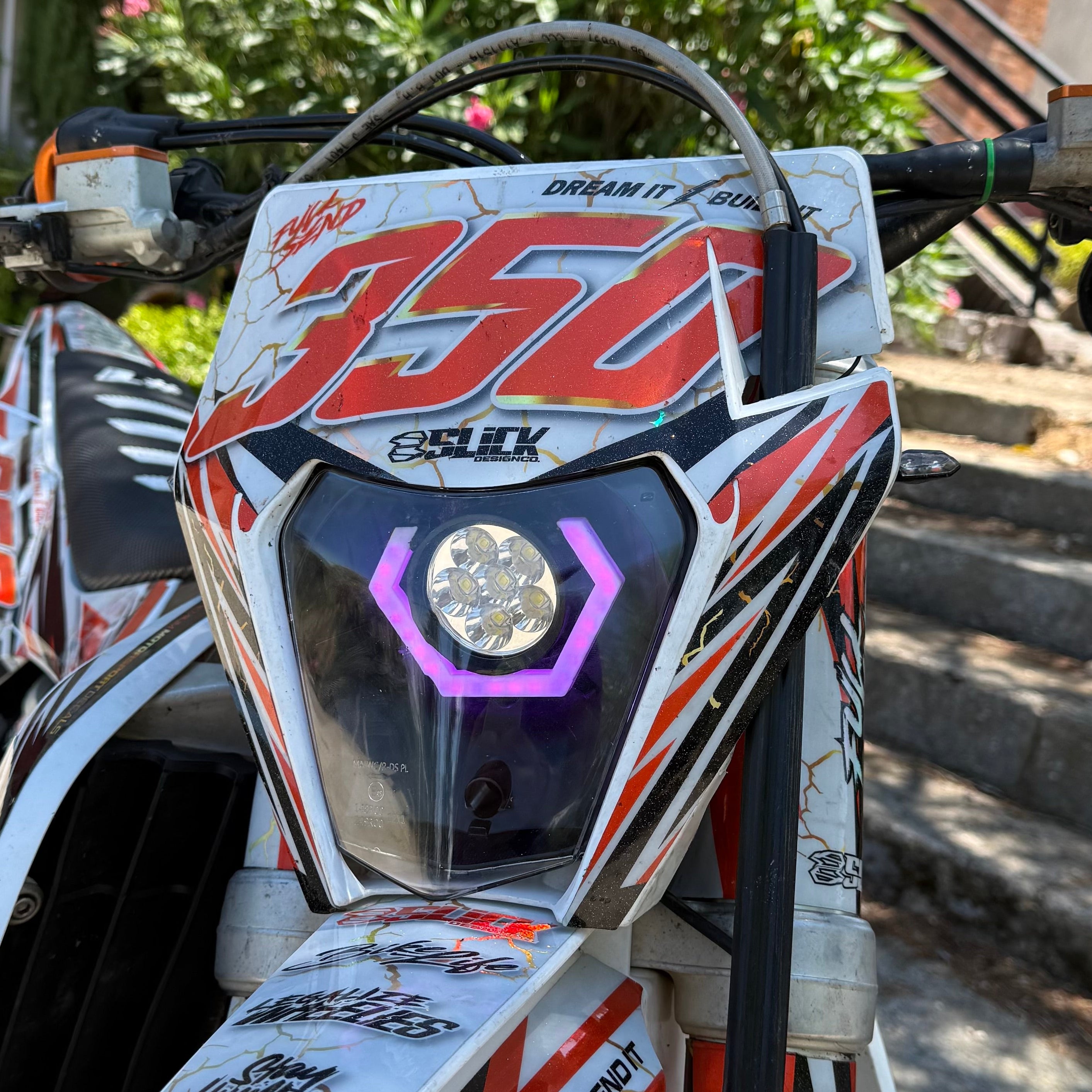 KTM HEX HEADLIGHT