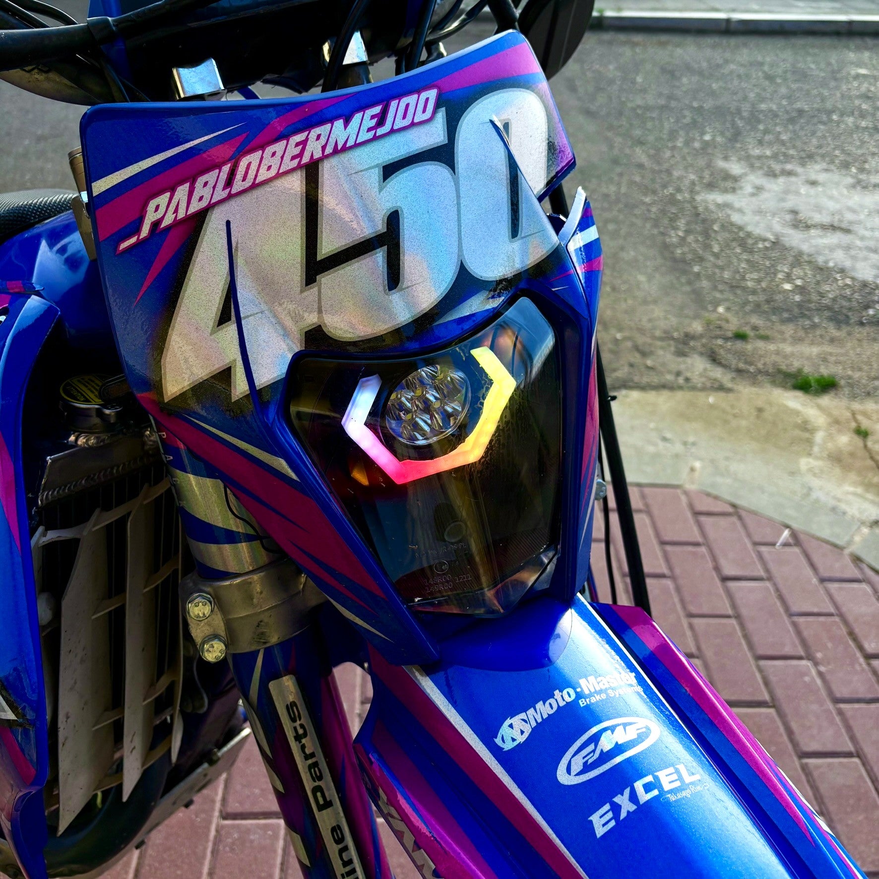 KTM HEX HEADLIGHT