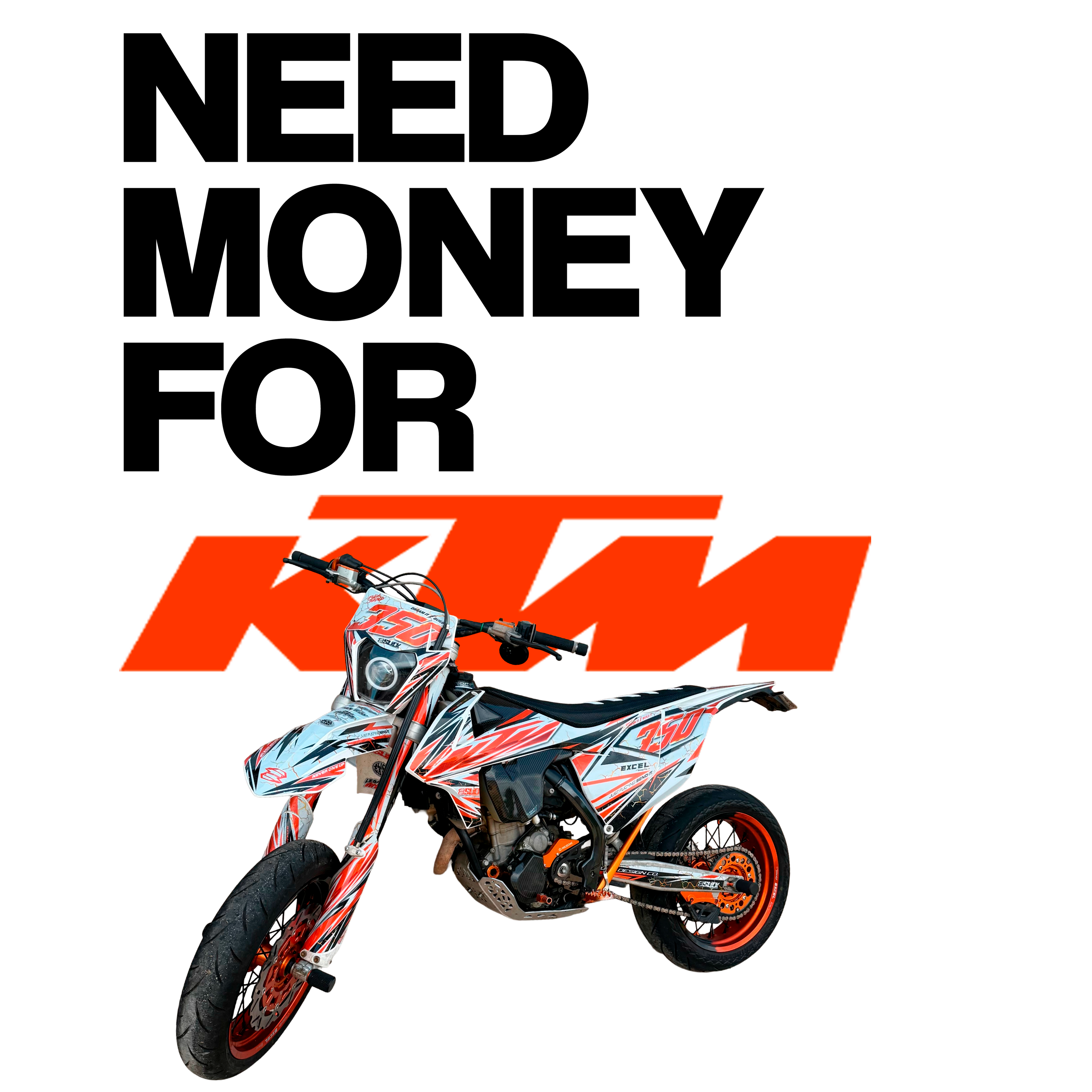 Camiseta "Need Money"