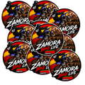 PACK 10 PEGATINAS ZAMORA BIKELIFE